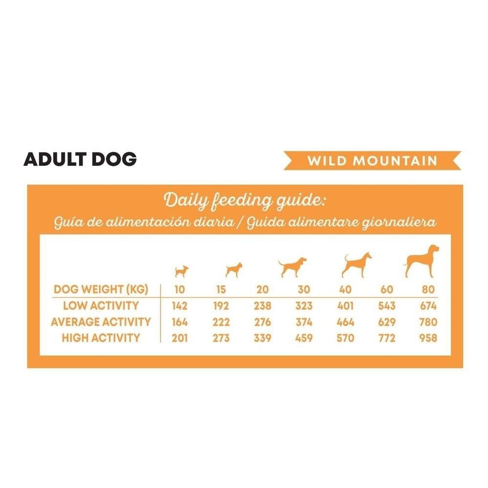 Harper and Bone Dog Adult Medium/Large Wild Mountain