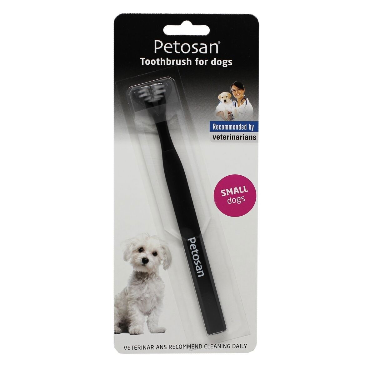 Hammasharja koiralle Petosan