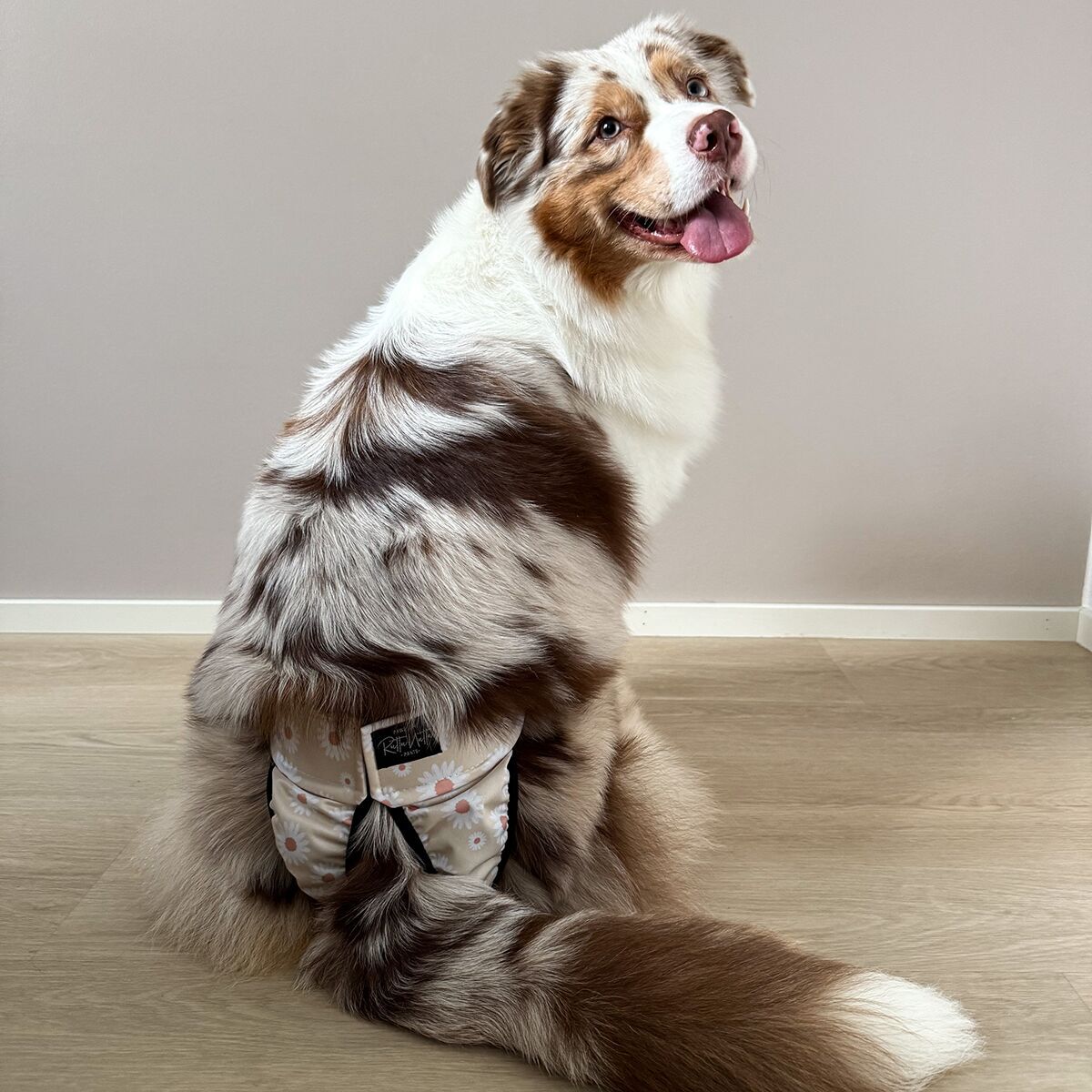 RuttuNuttu juoksupöksyt kietaisumalli, daisies