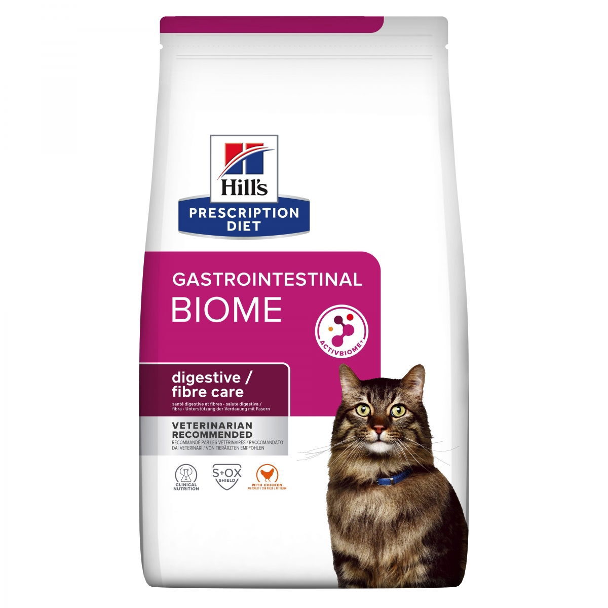 Hill's PD Feline Gastro Biome Chicken