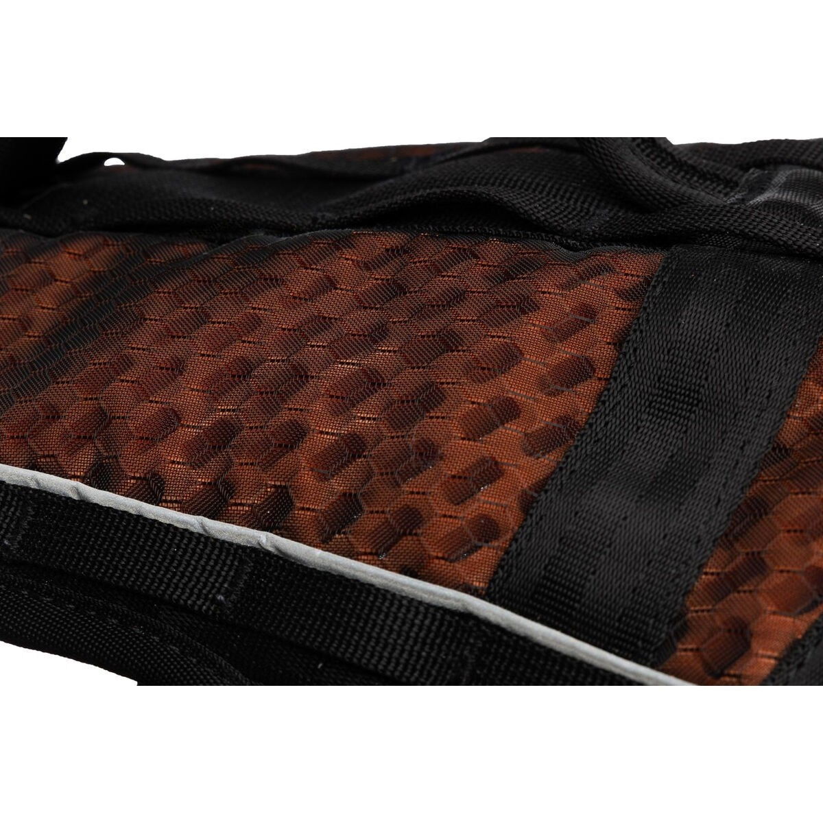 Non-Stop Rock Long valjas musta/oranssi