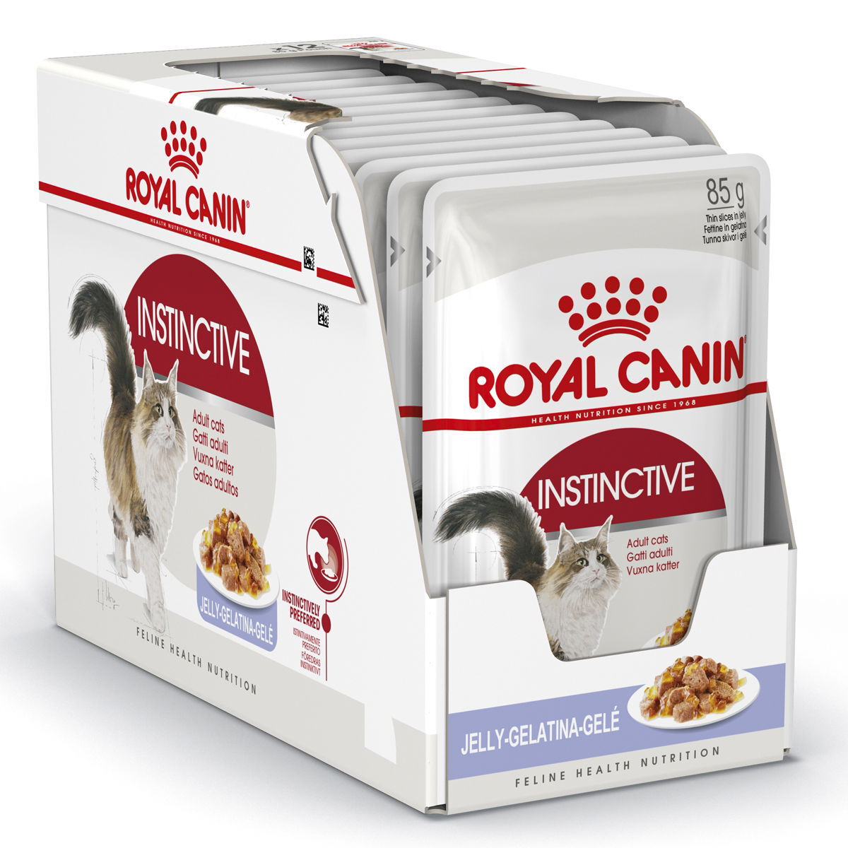 Royal Canin Instinctive Jelly Adult kissan märkäruoka 