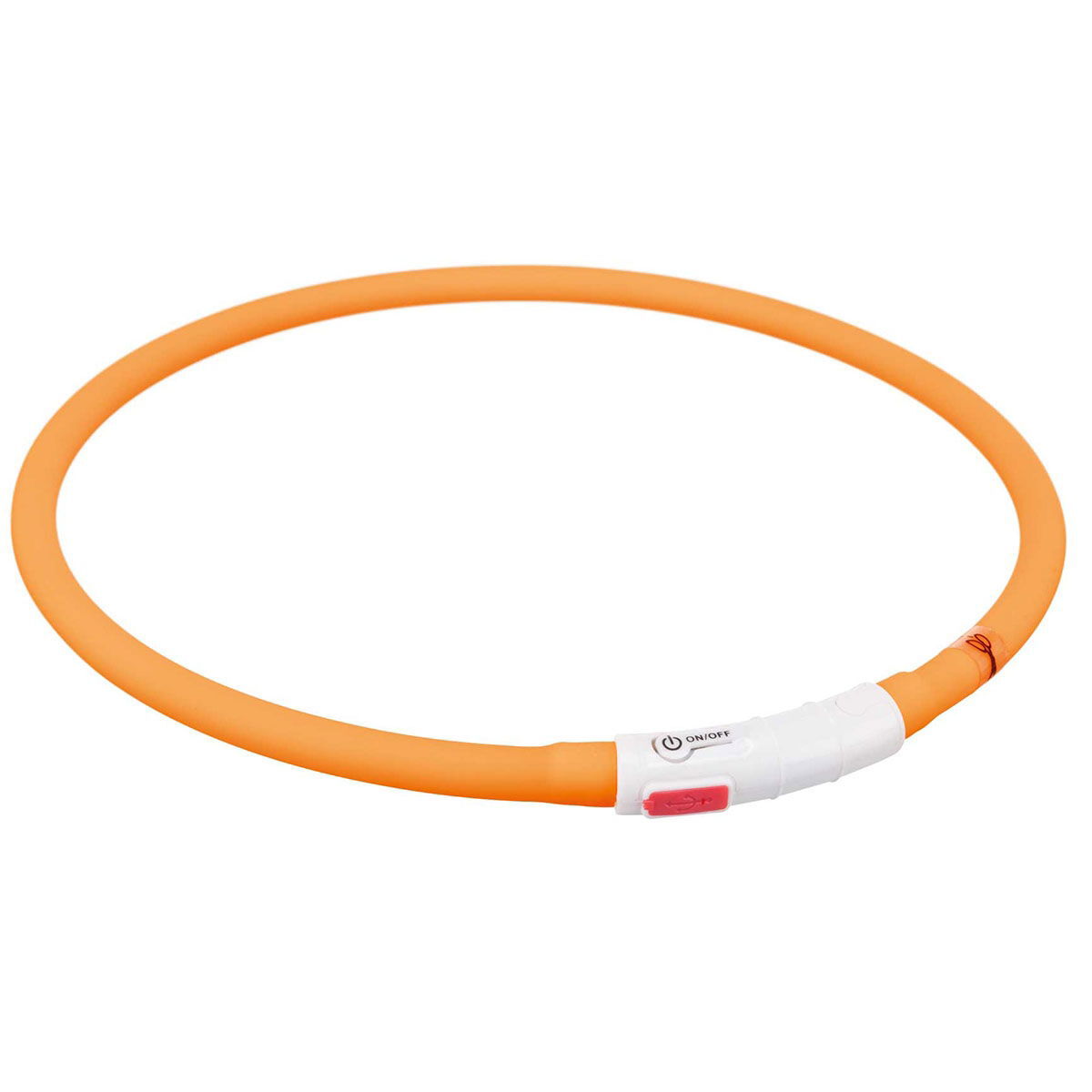 Trixie USB flash collar silicone