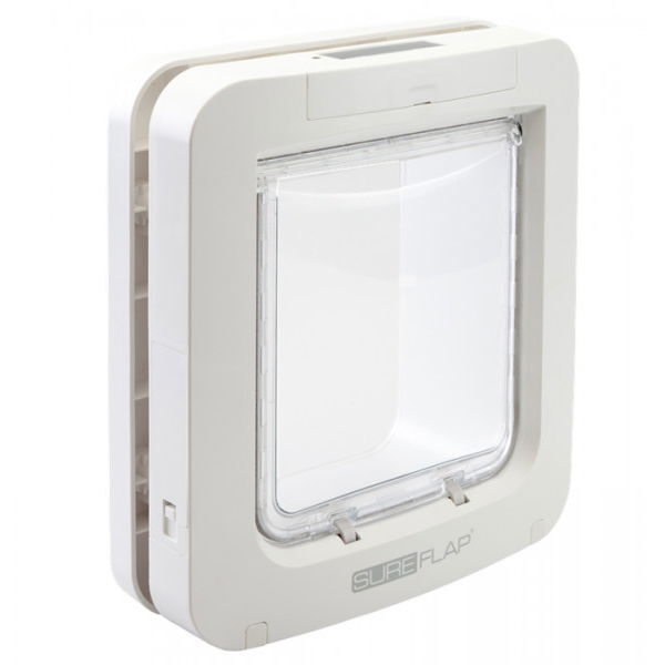 Kissanluukku mikrosirulla Trixie SureFlap