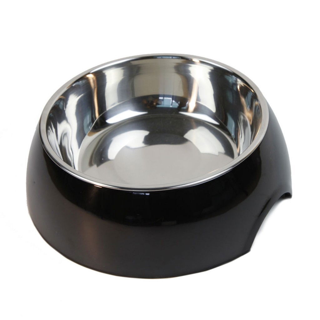 Little&Bigger melamiinikuppi musta