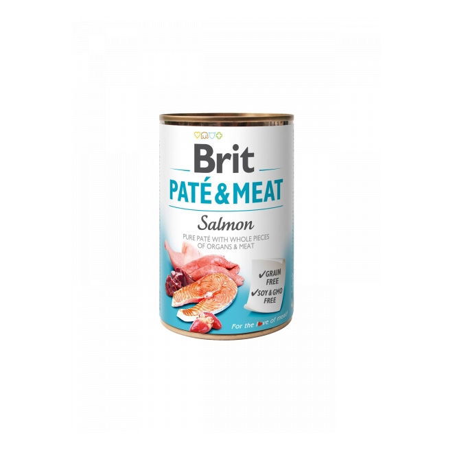 BC Pate & Meat Lohi 400 g