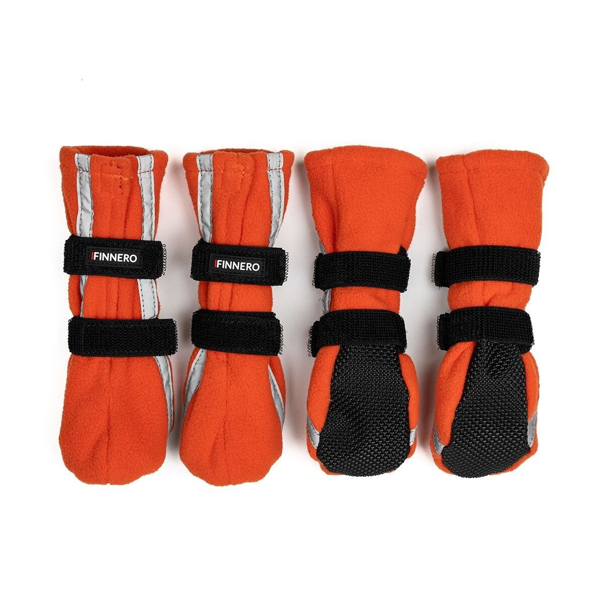 HALLA Reflective Soft Booties, orange