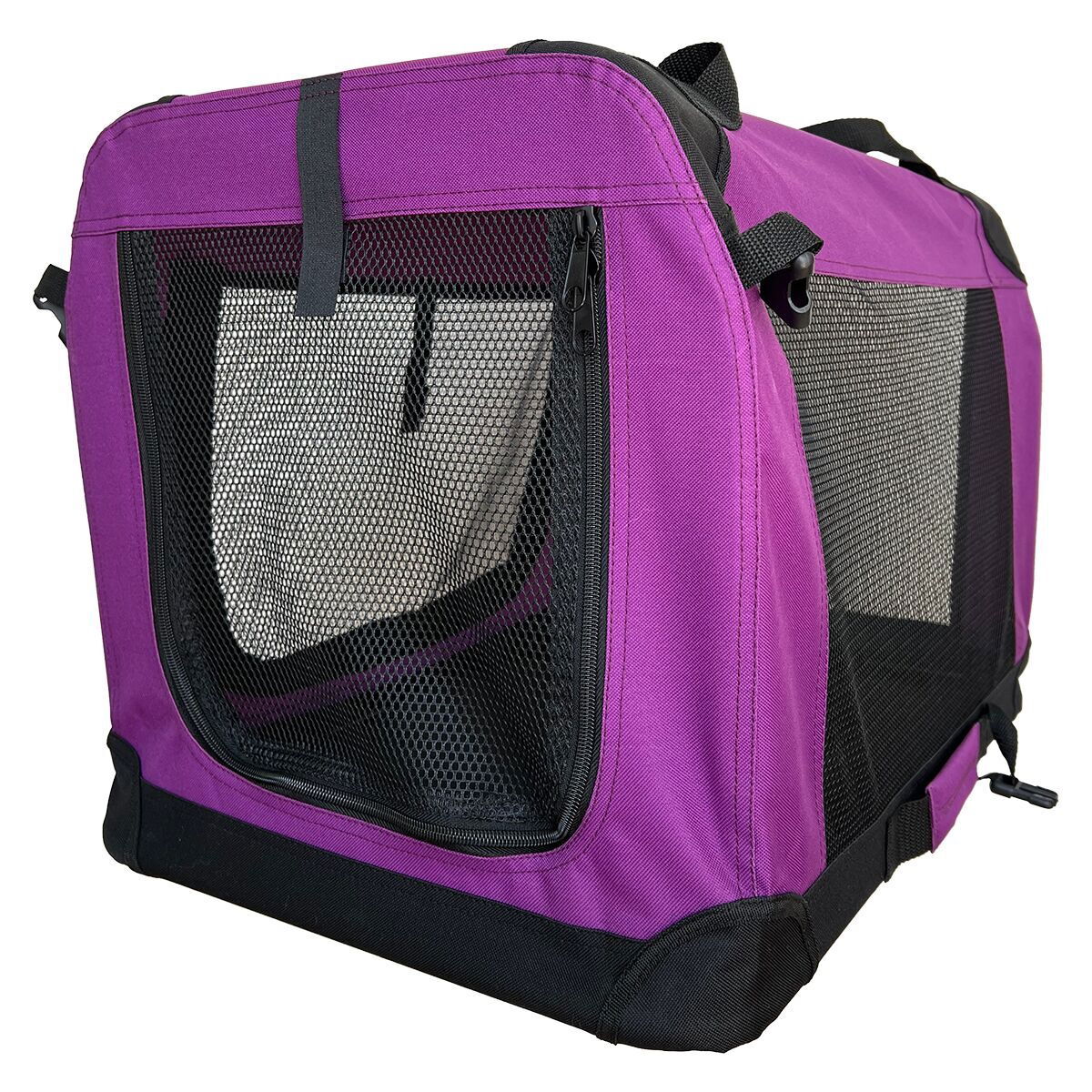 PetEasy Soft Crate Violet PKT