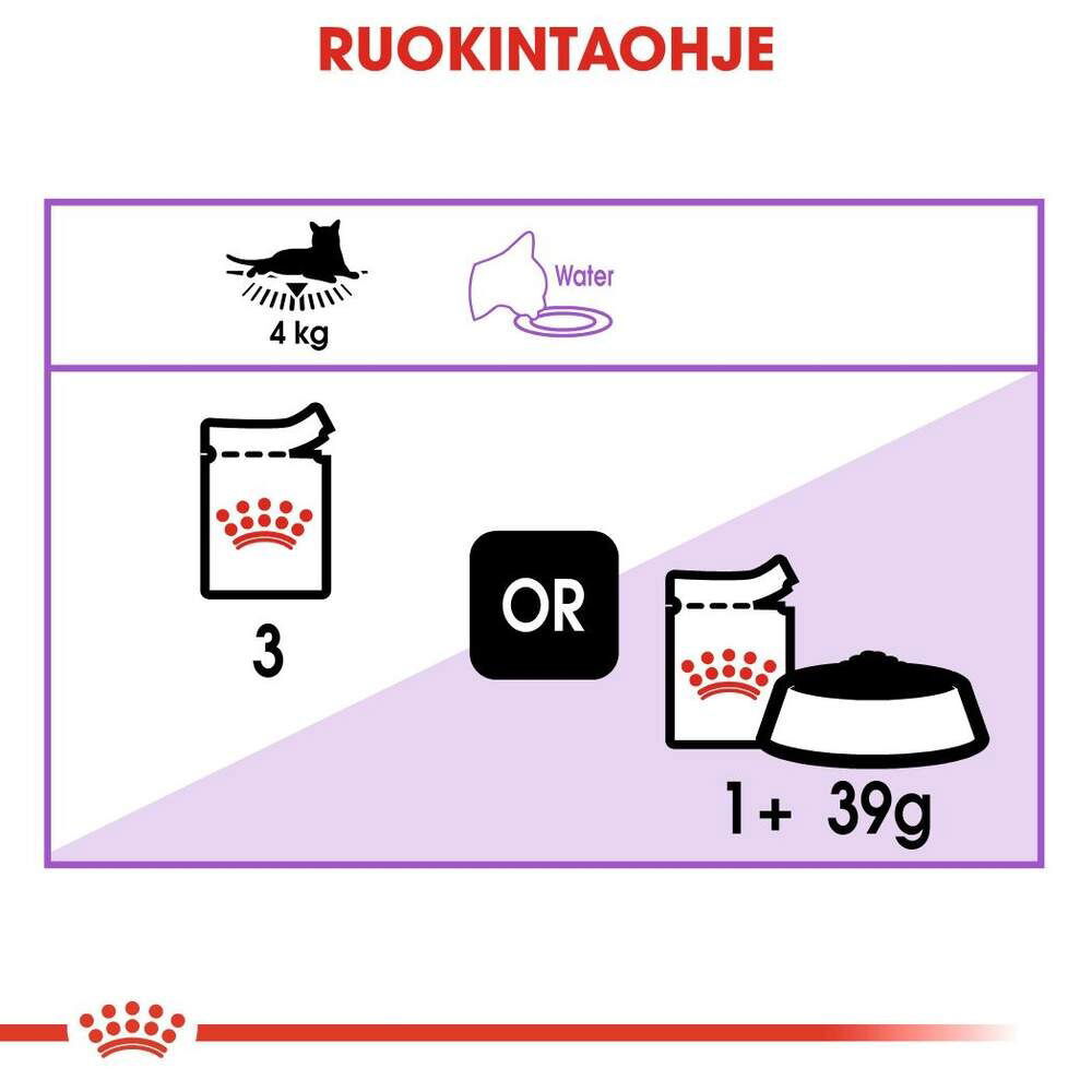 Royal Canin Sterilised Jelly Adult kissan märkäruoka