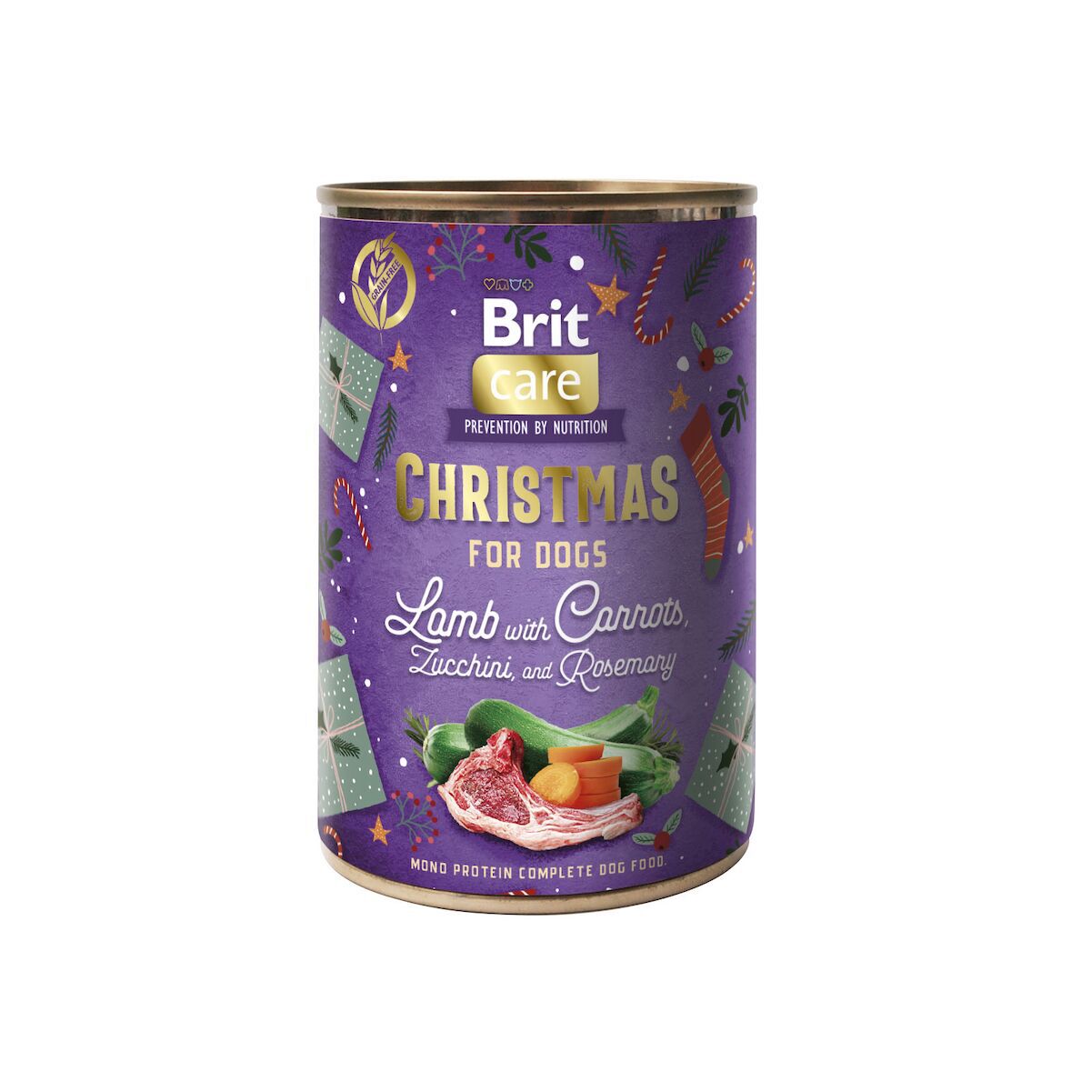 Brit Care Dog Christmas Monoprotein Lamb 400g