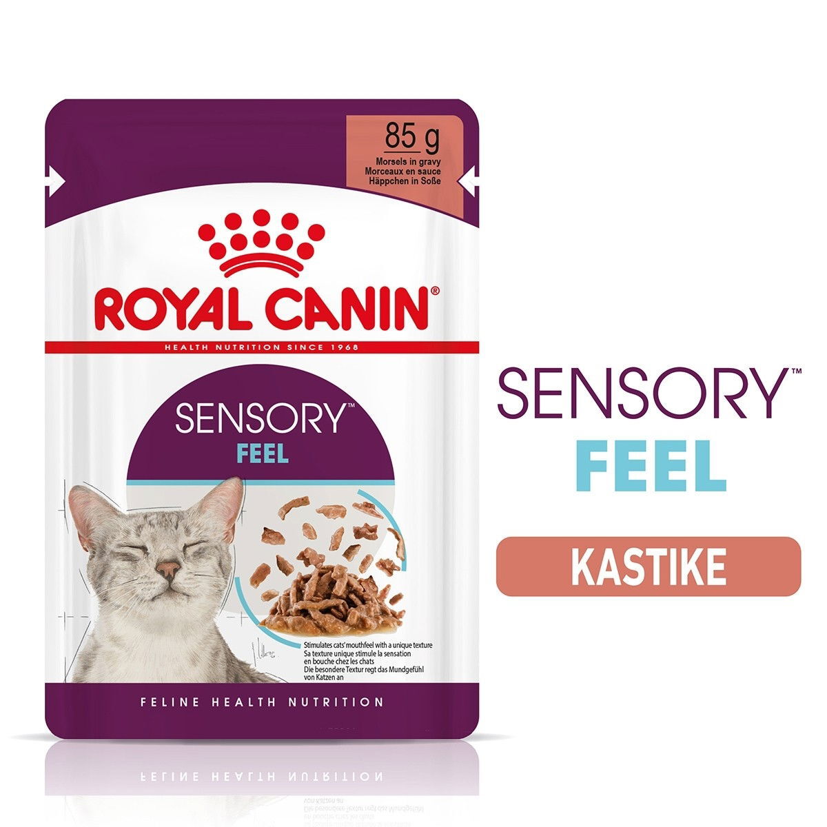 Royal Canin Sensory Feel Gravy Adult kissan märkäruoka