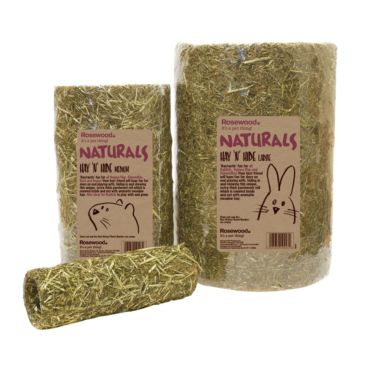 Rosewood Hay ‘n’ Hide