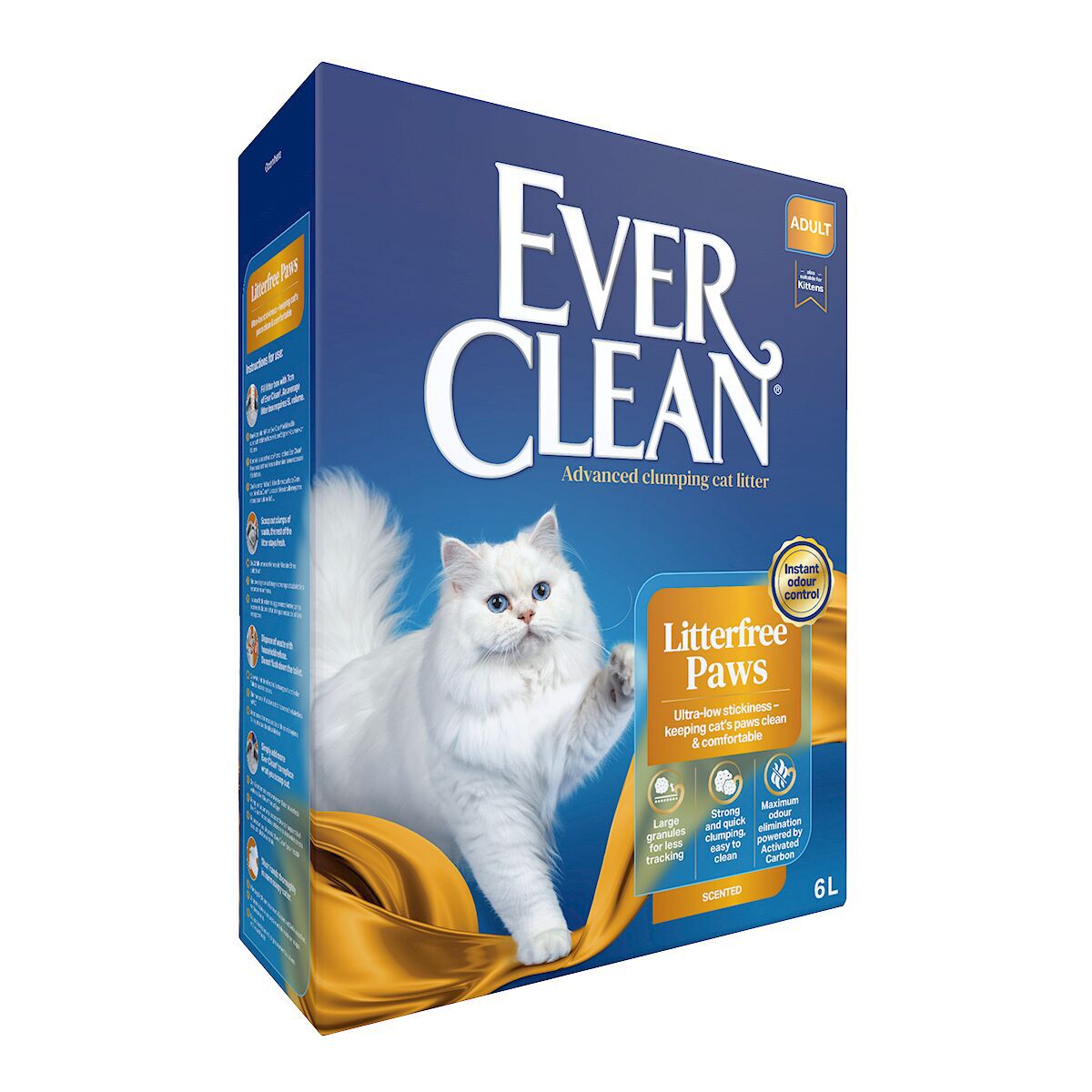 EverClean Litterfree Paws 10L