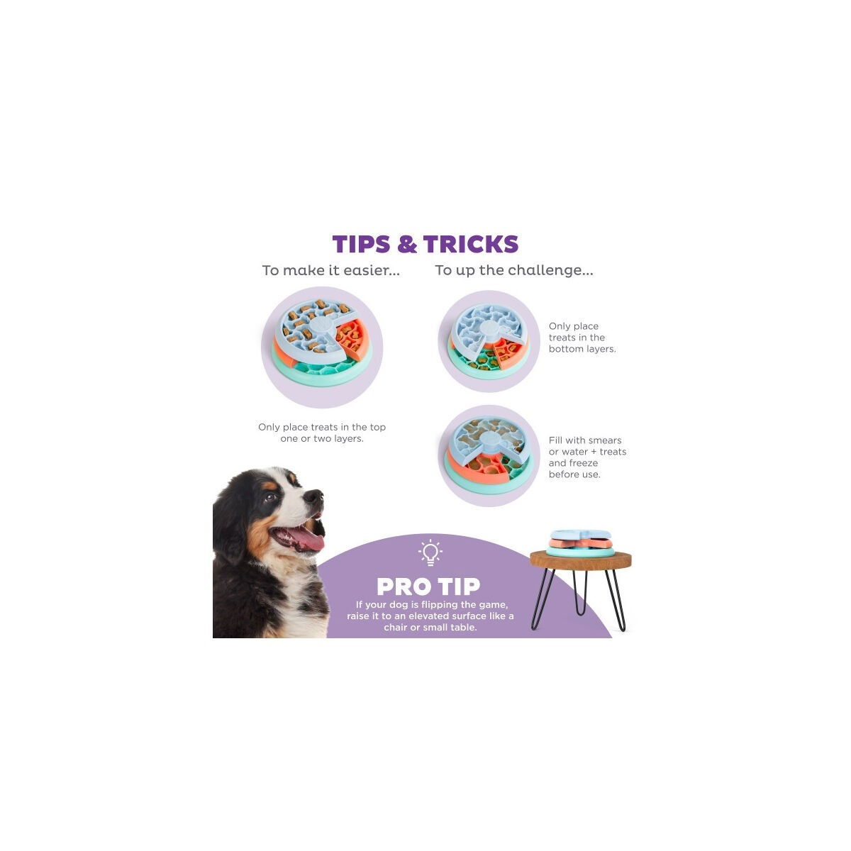 Nina Ottosson Lickin' Layers Puppy Food puzzle