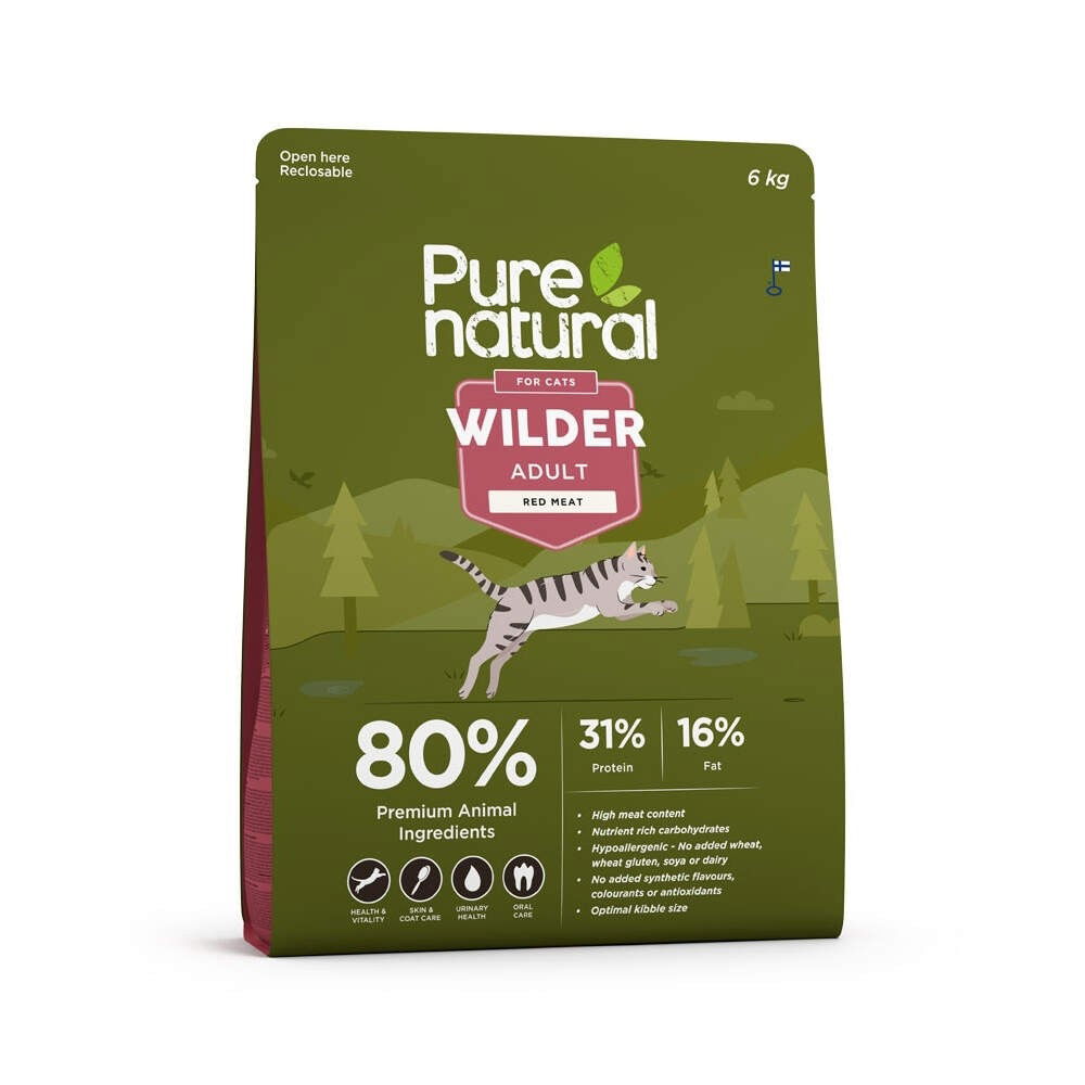Purenatural Wilder Cat Adult Red Meat