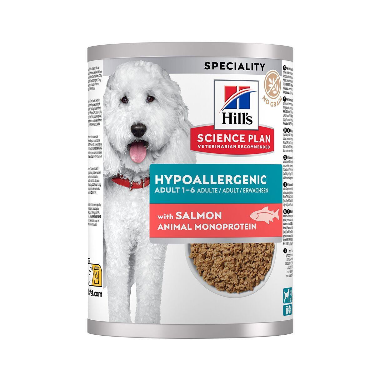 Hill's Science Plan Dog Hypoallergenic Salmon 363g