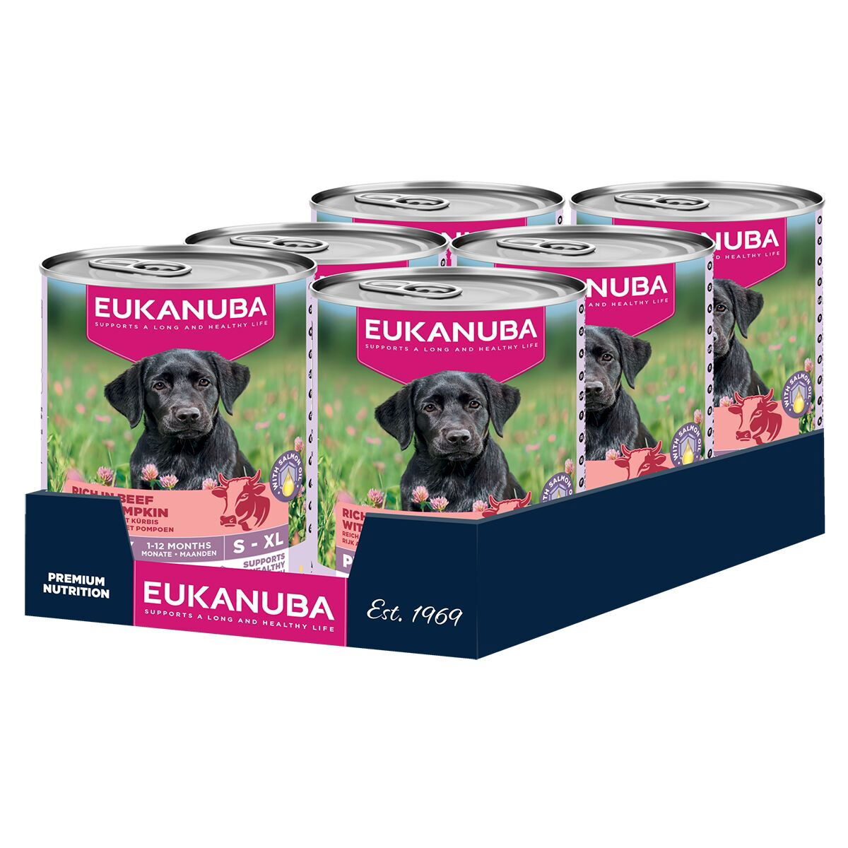 Eukanuba Dog Wet Puppy Beef with Pumpkin 400g
