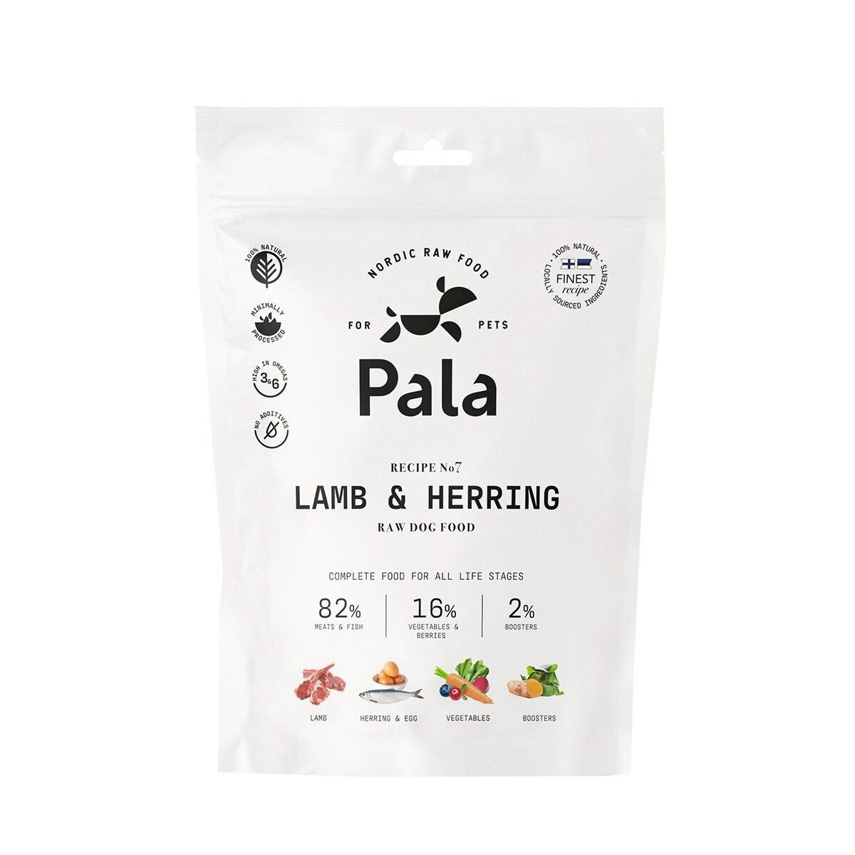 Pala #7 Lammas&silakka