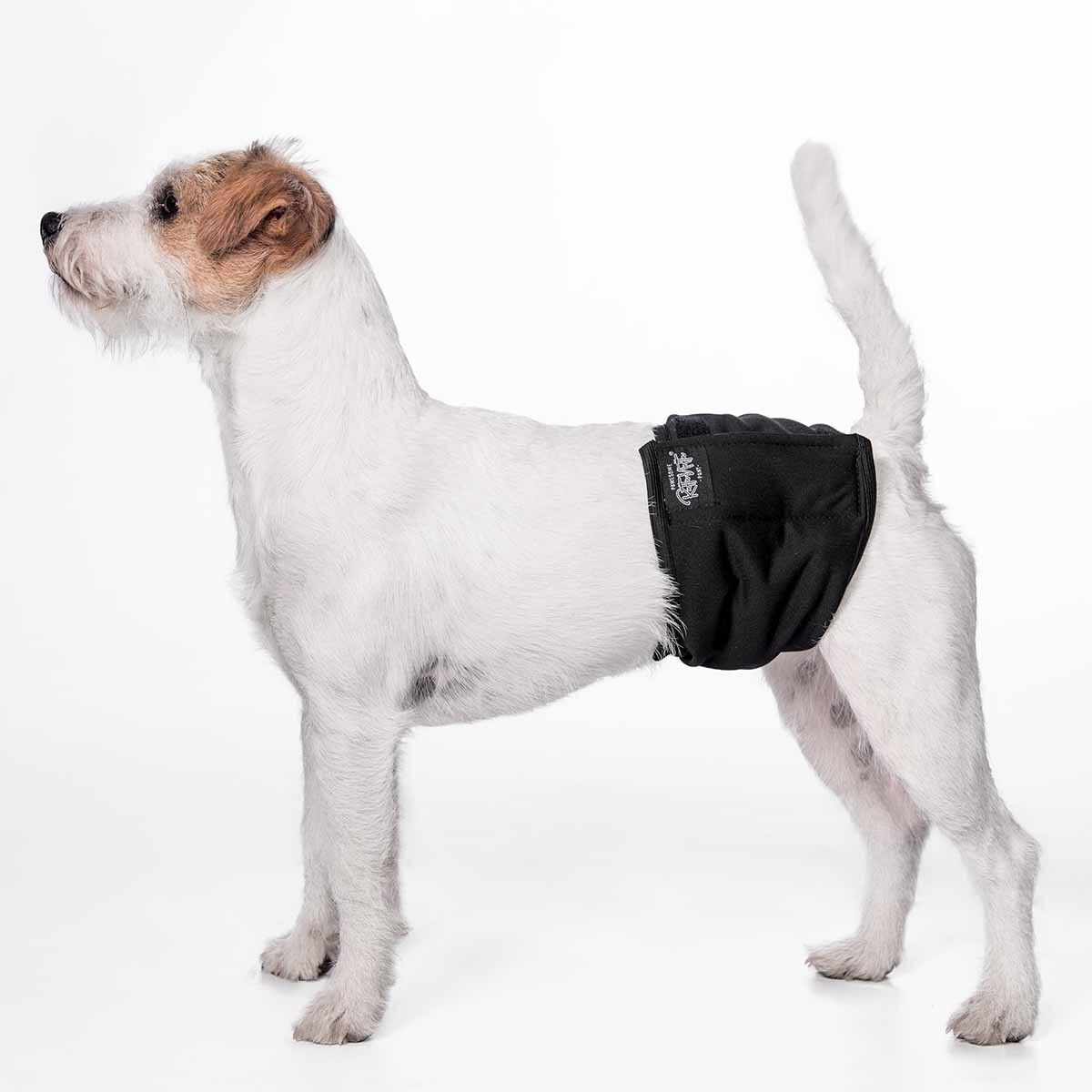 RuttuNuttu urosvyö, musta