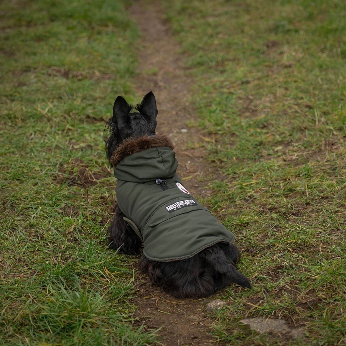 51 Degrees North Inuit Coat, khaki