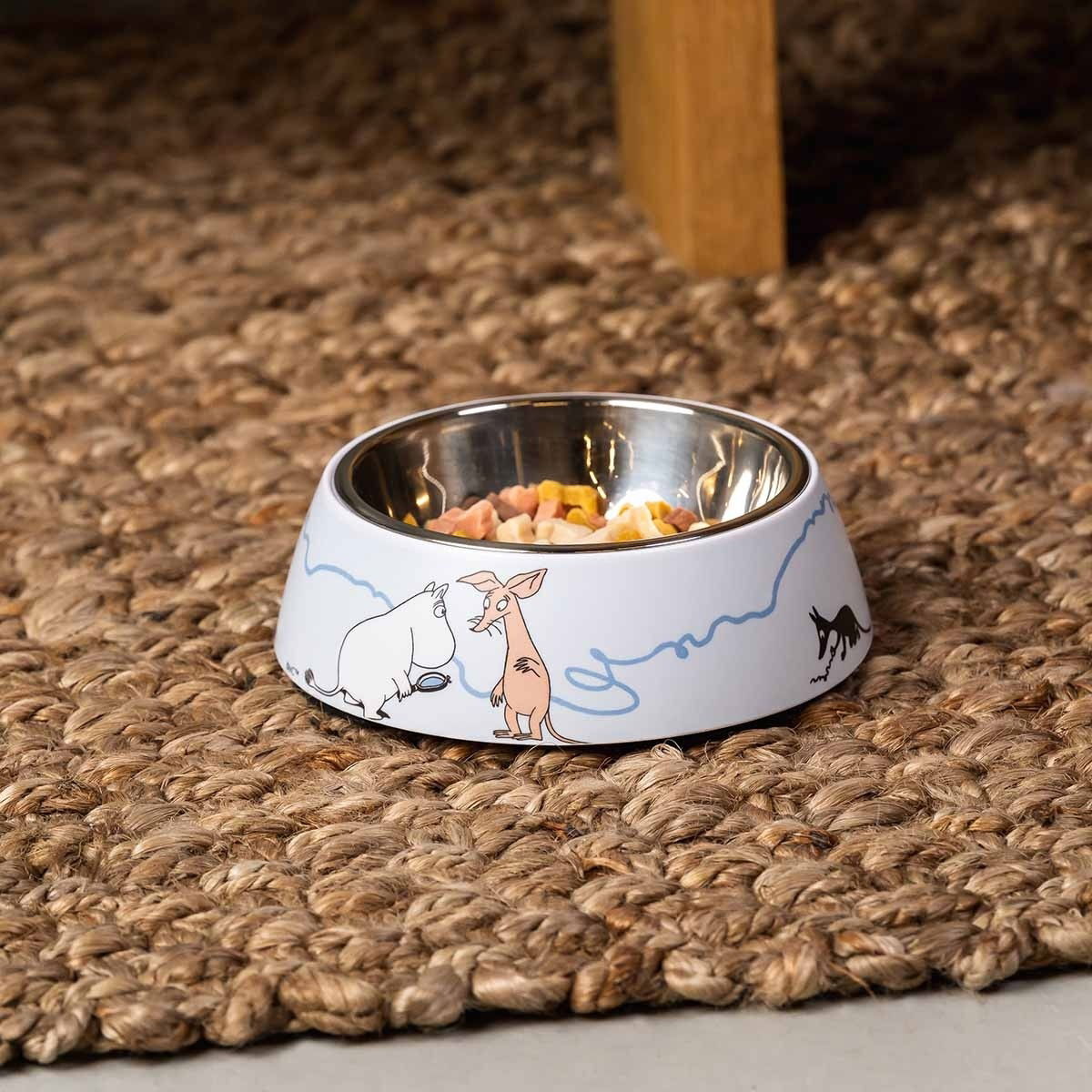 Moomin for Pets food kulho S