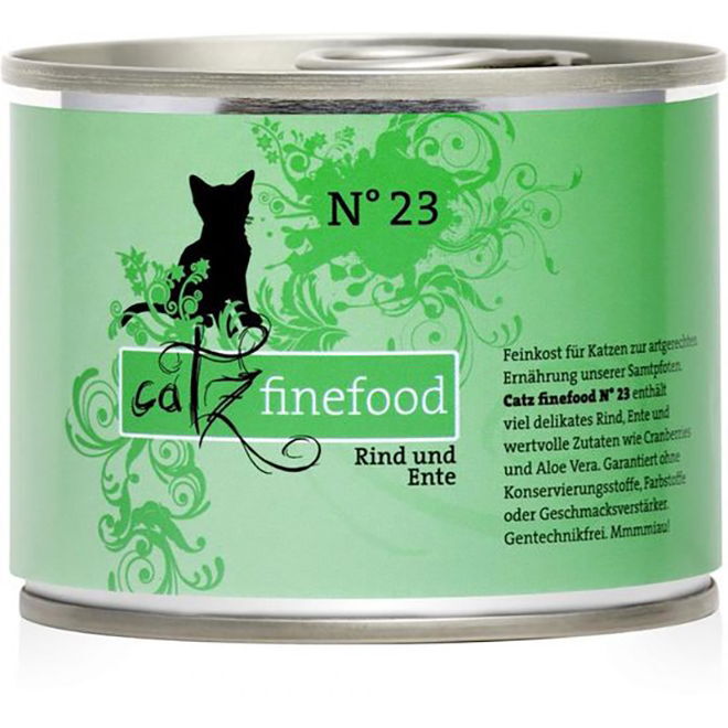 Catz Finefood N°23 nauta & ankka 