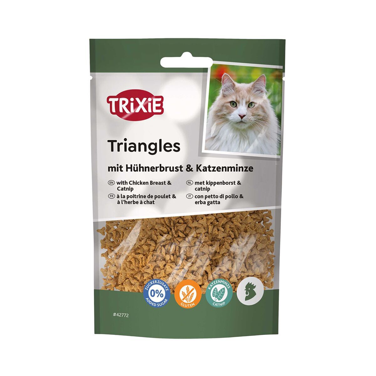 Trixie Triangles -kissanherkut 50 g Trixie Triangles -kissanherkut 50 g
