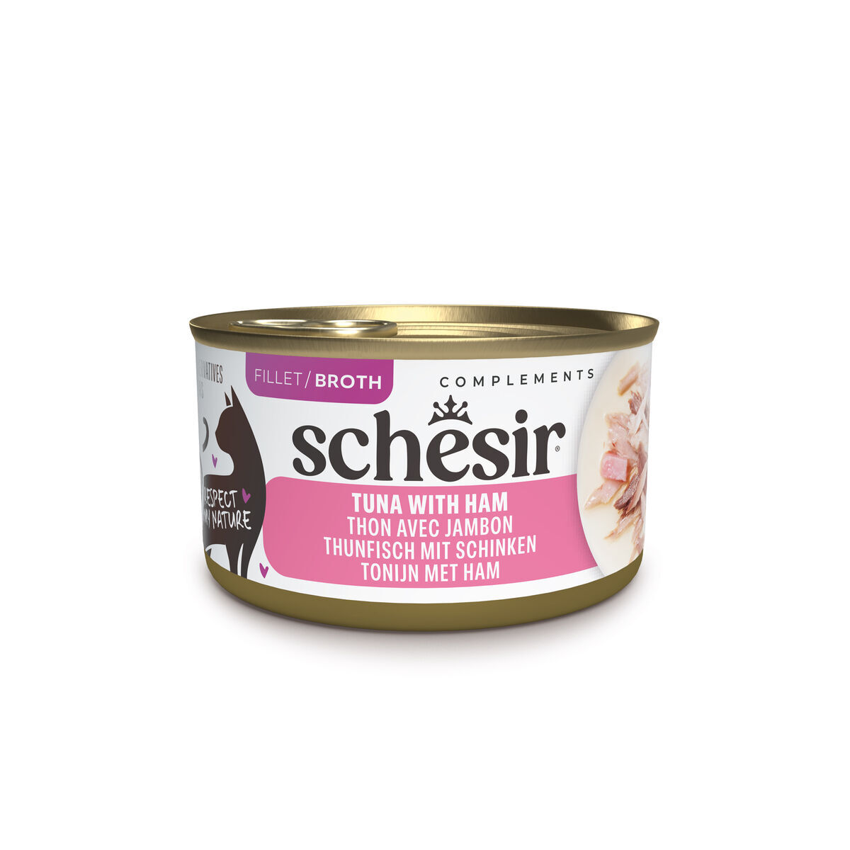 Schesir Tonnikala & Kinkku, 70 g Schesir Tonnikala & Kinkku, 70 g