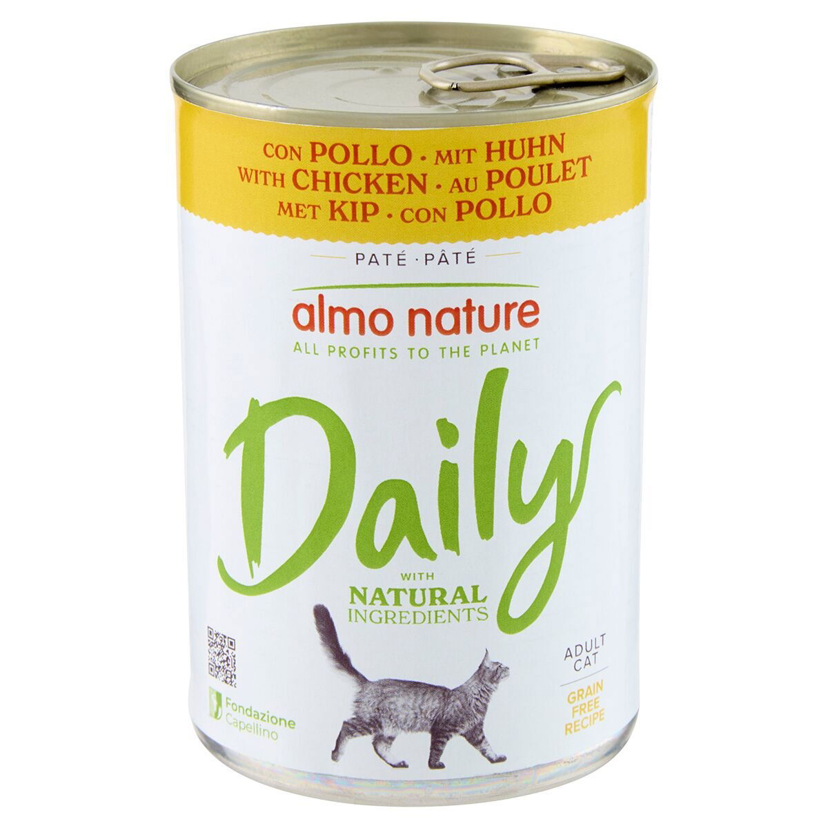 Almo Nature Daily cat kana