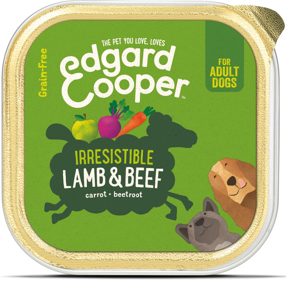 Edgard&Cooper Dog Lamb&Beef