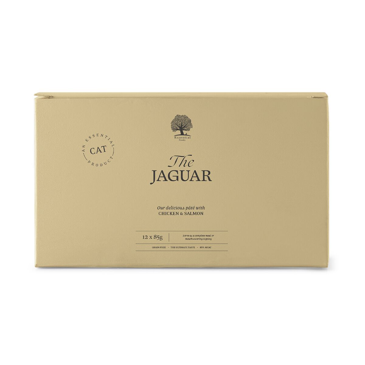 ESSENTIAL the JAGUAR PATÉ 12x85g