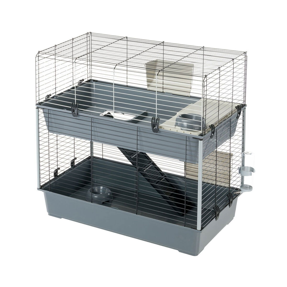 Ferplast Rabbit 100 kaksikerroksinen häkki