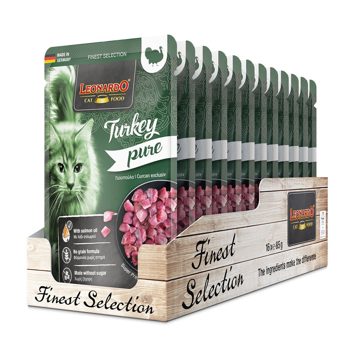 Leonardo Pure Turkey 85g