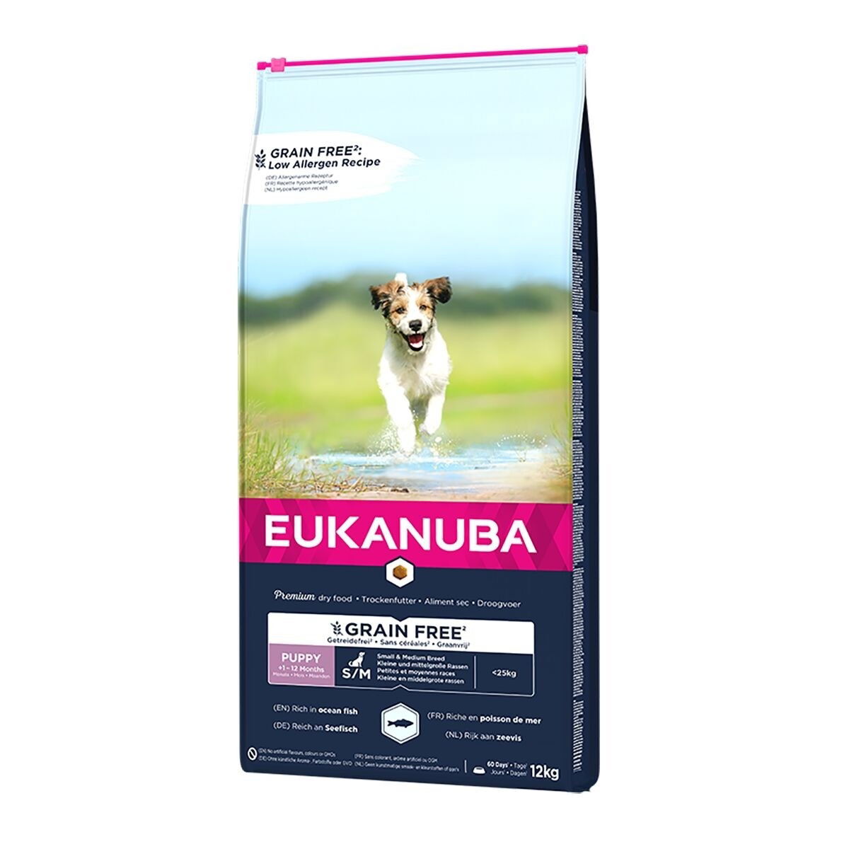 Eukanuba Grain Free Puppy Small & Medium Breed Ocean Fish 3 kg