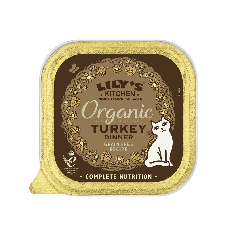 Lily's Kitchen Organic kalkkuna 85 g