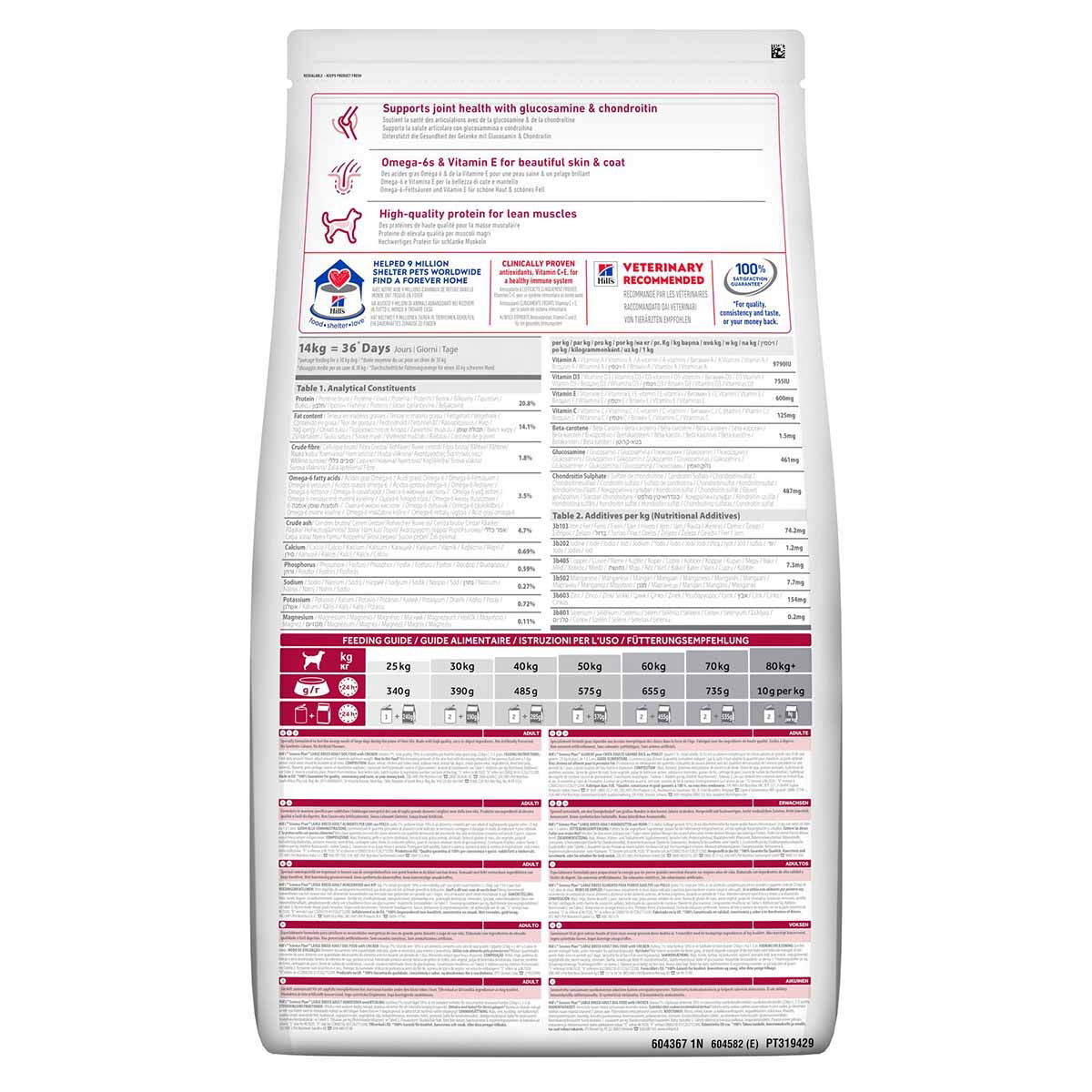 Hills Science Plan Canine Adult LB Chicken