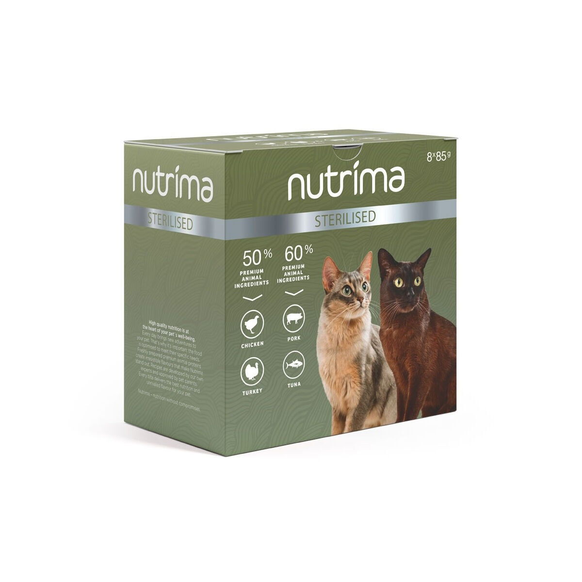 Nutrima Sterilised Multipack