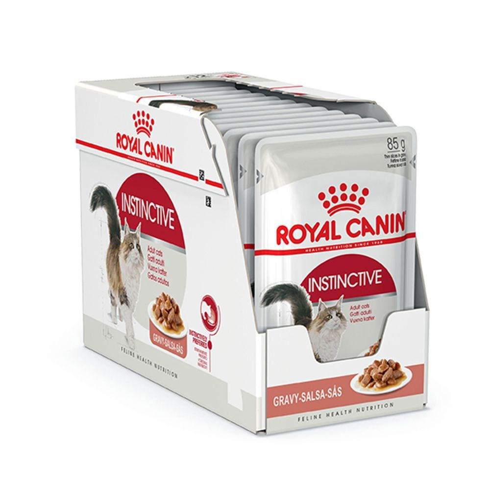 Royal Canin Instinctive Gravy Adult kissan märkäruoka