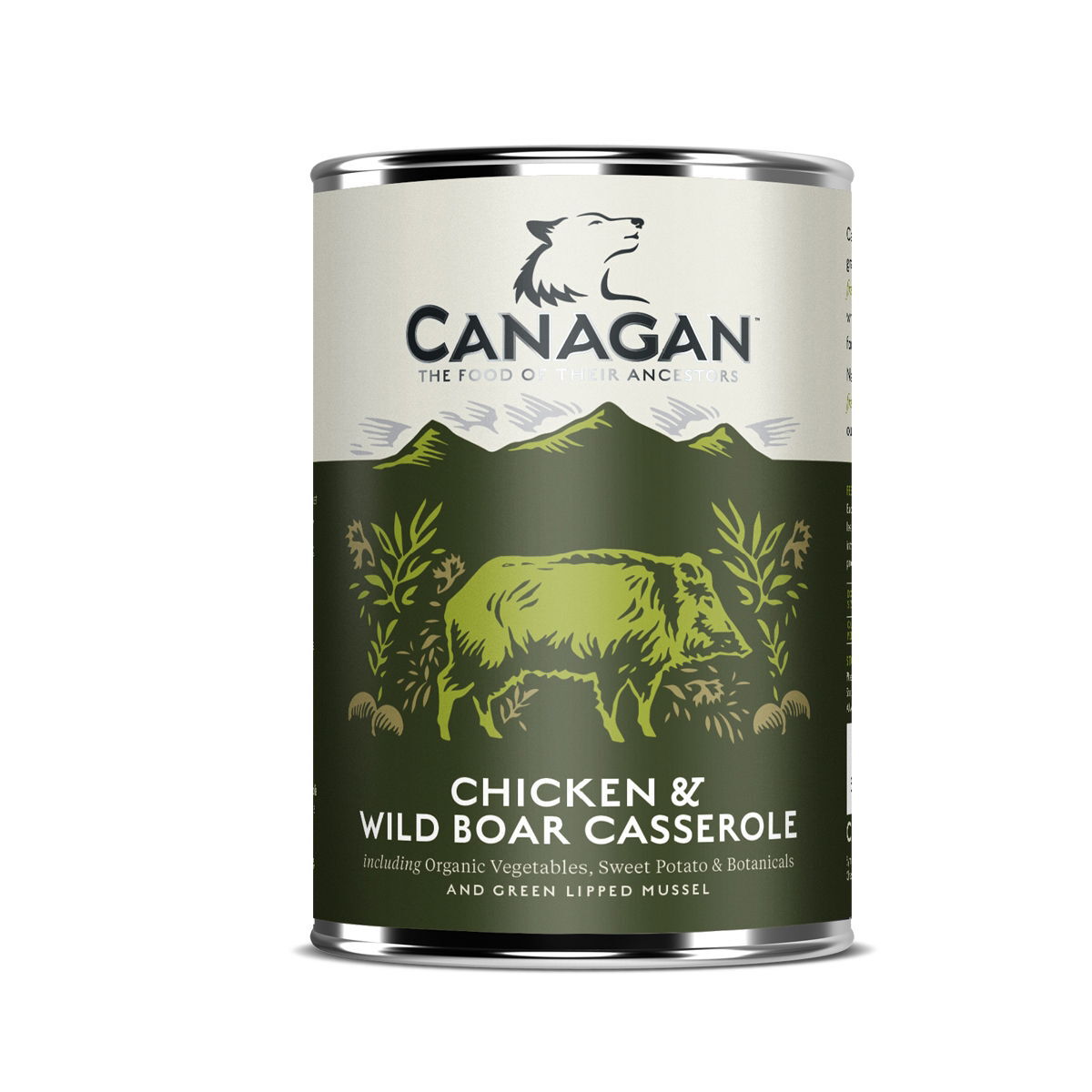 Canagan Chicken & Wild Board Casserole 400g