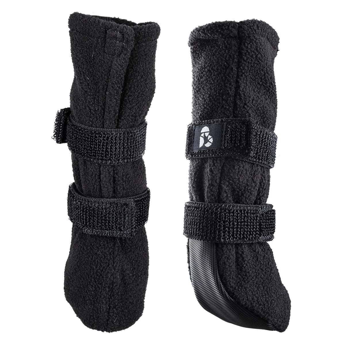 Basic Paws fleecetossu musta 4kpl