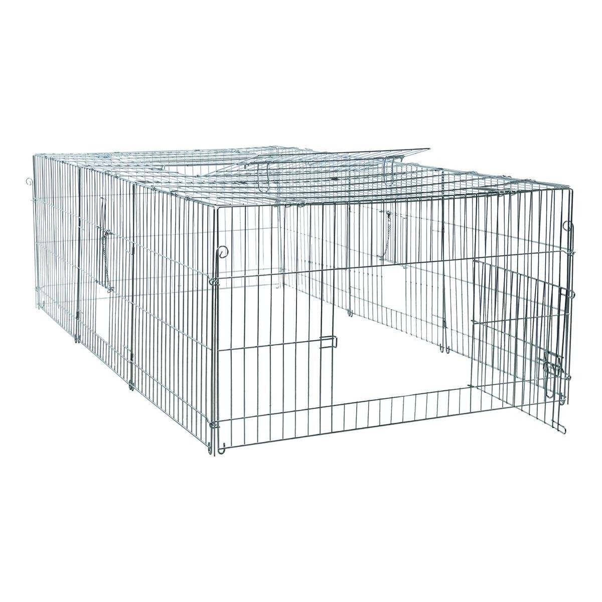 Katettu ulkoaitaus Trixie Natura 216 x 65 x 116 cm