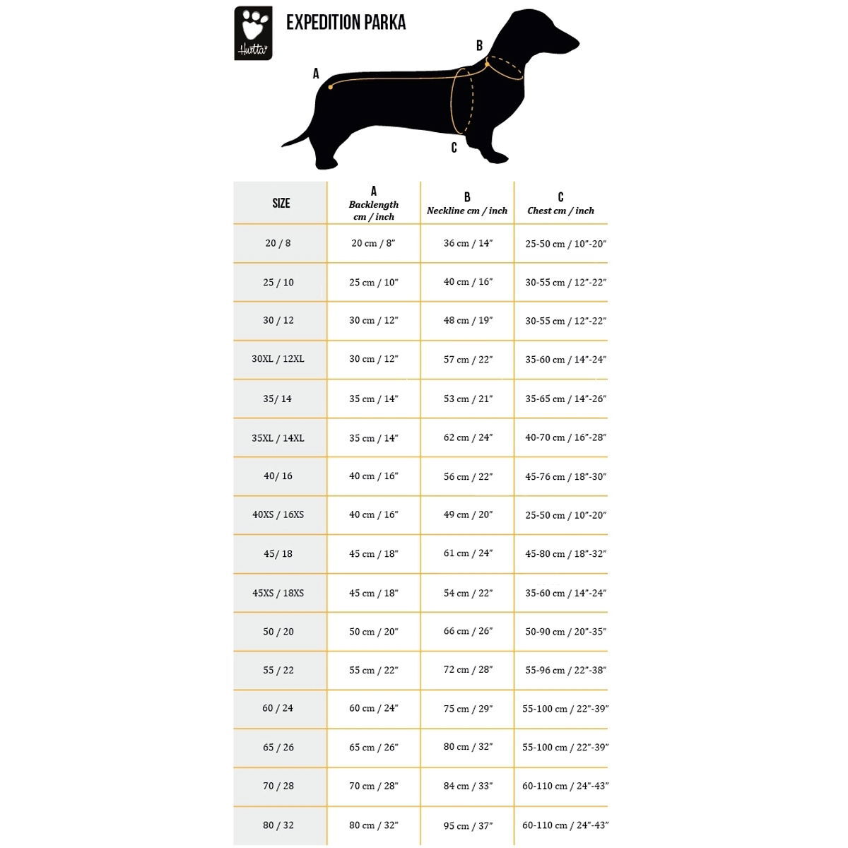 Koiran talvitakki Hurtta Expedition, tyrni