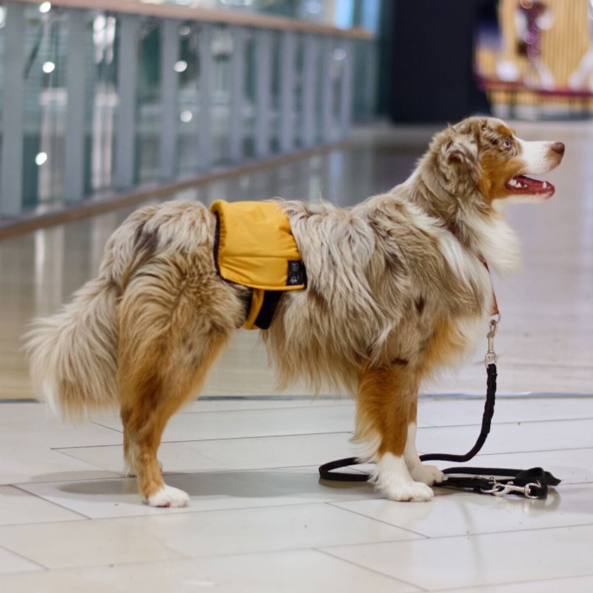 RuttuNuttu male wrap Amber Leaf