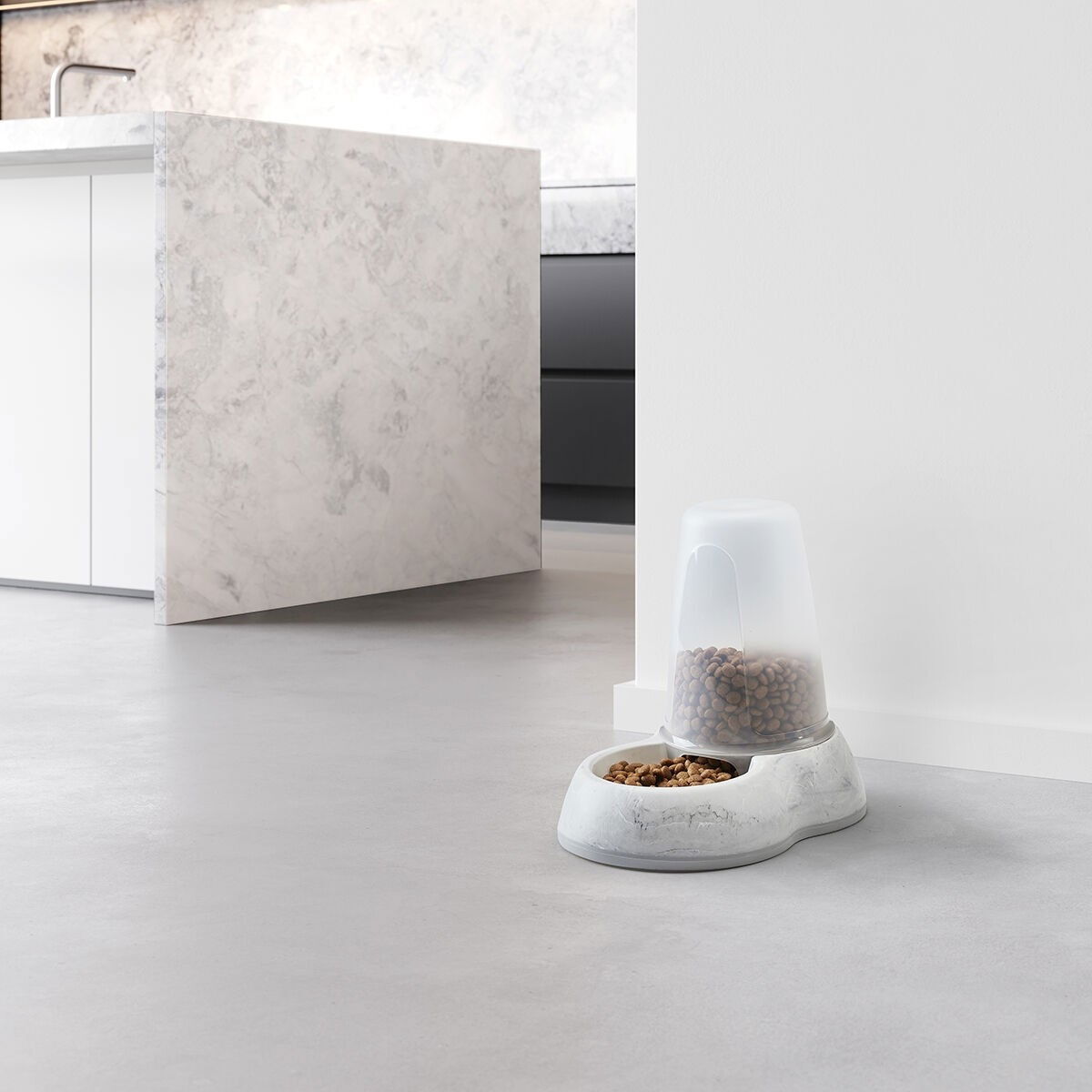 Savic Loop Food Store 1,5L, Marble