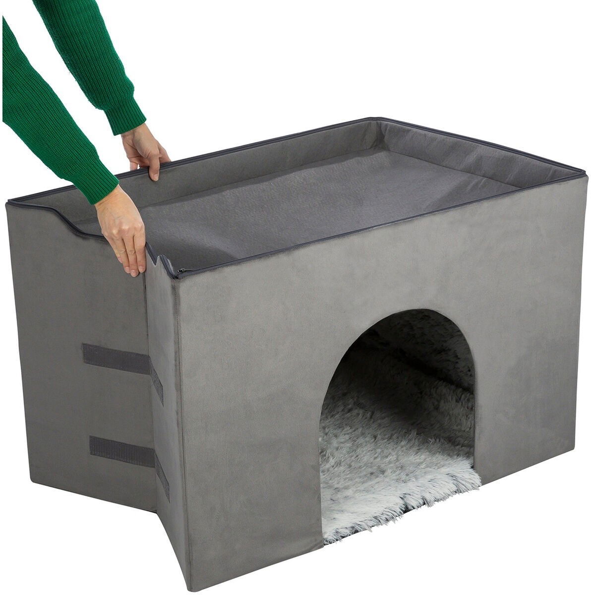 Trixie Harvey mökki portailla