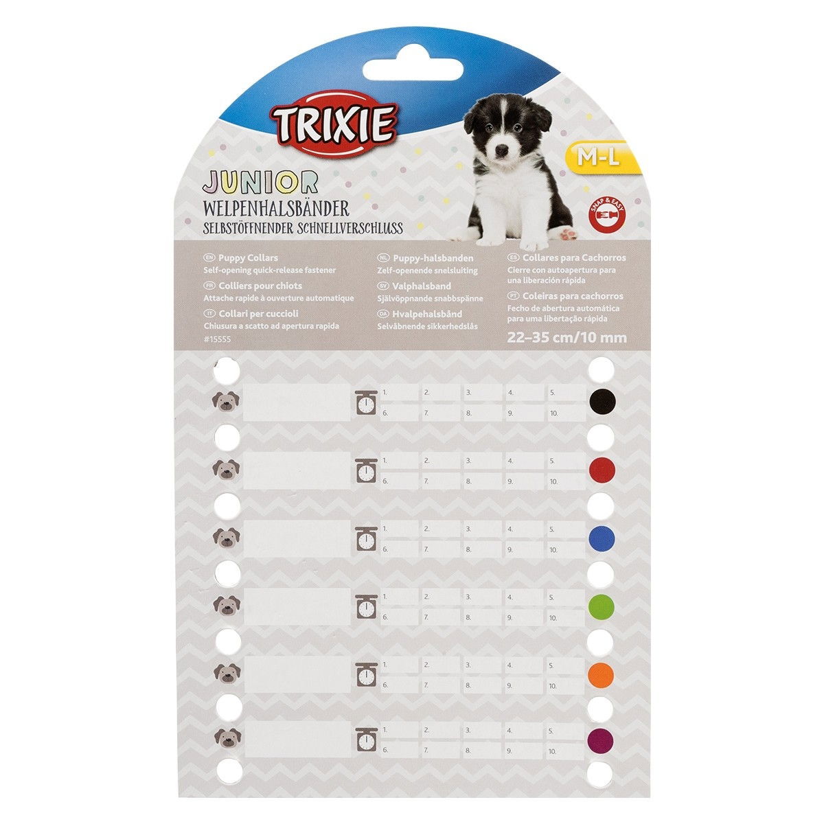 Trixie Pentupannat 6kpl 