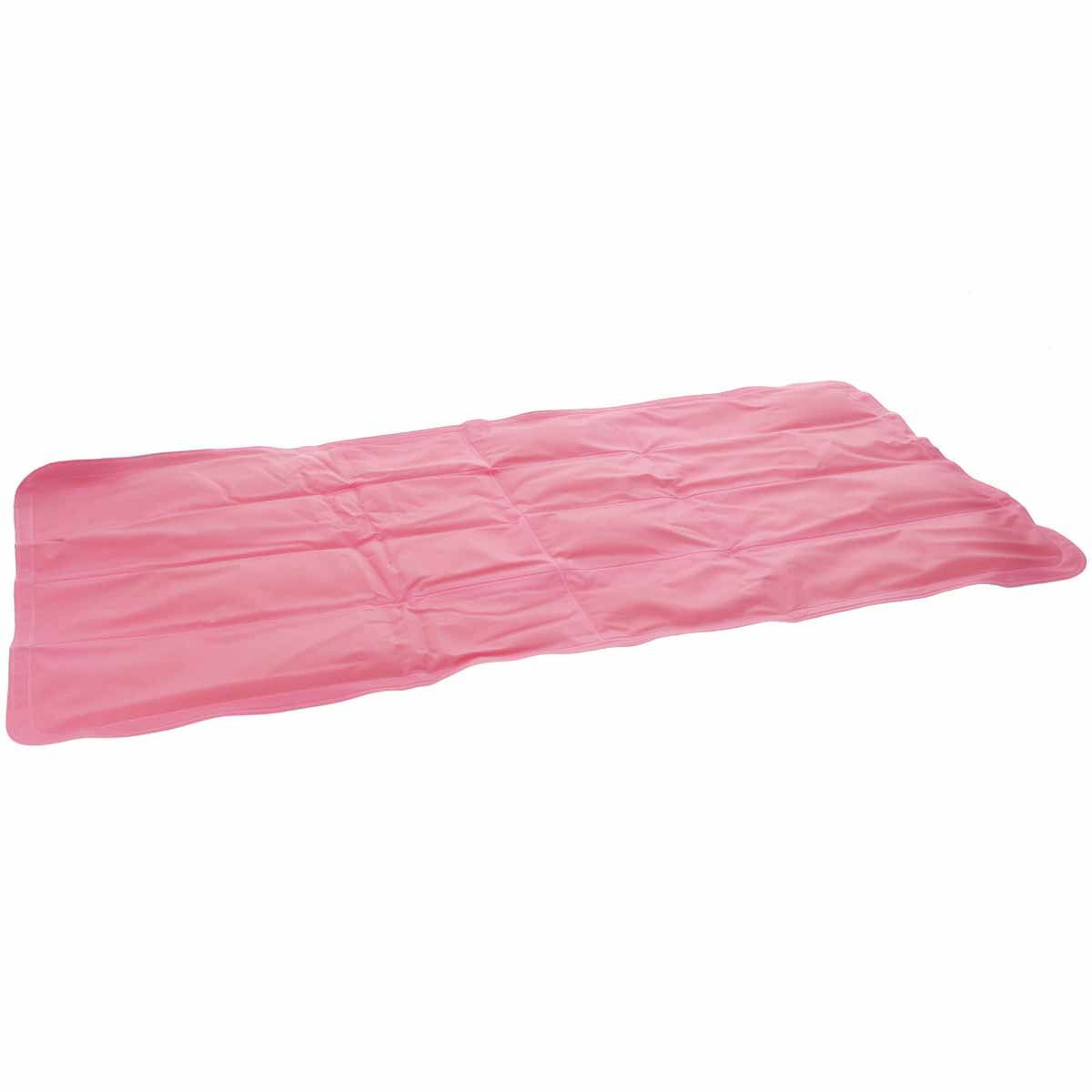 Viilennysmatto vaaleanpunainen 50x90cm