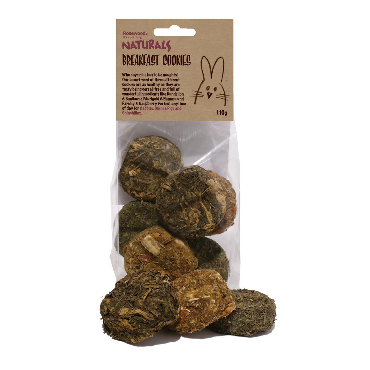 Rosewood Aamiaiskeksit 110g