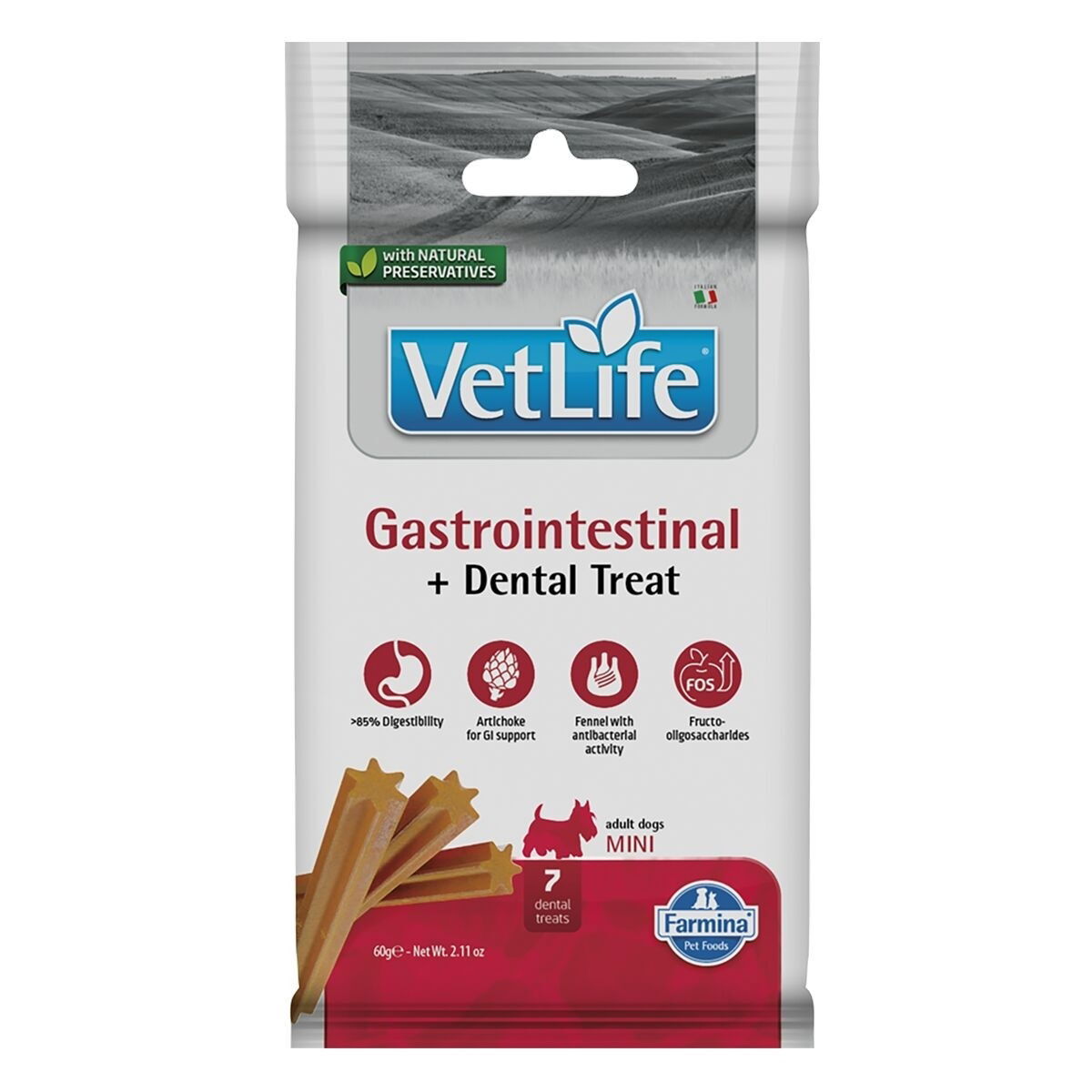 Farmina VF Dental Gastro Mini 60g