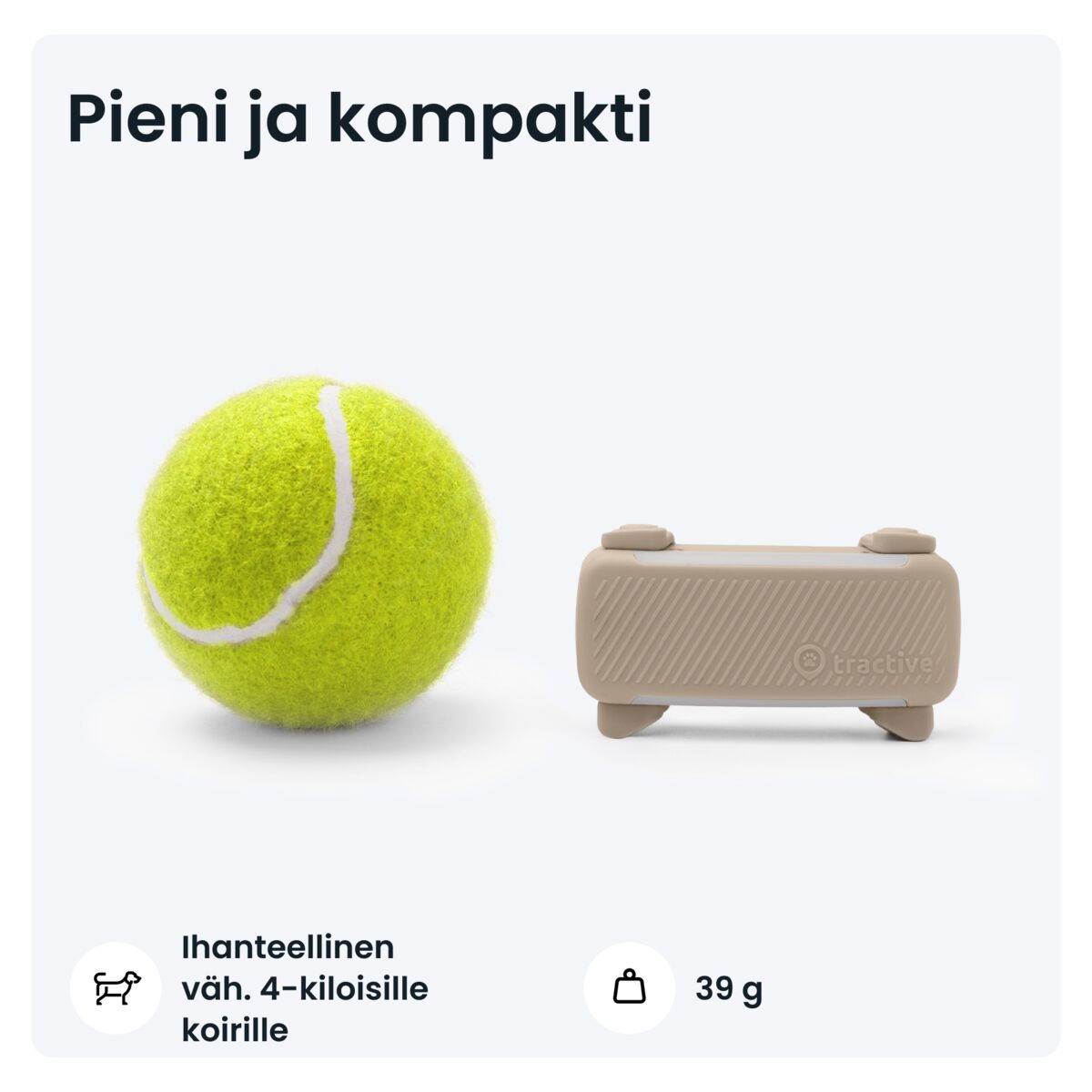 Tractive DOG 6 koiran paikannuslaite